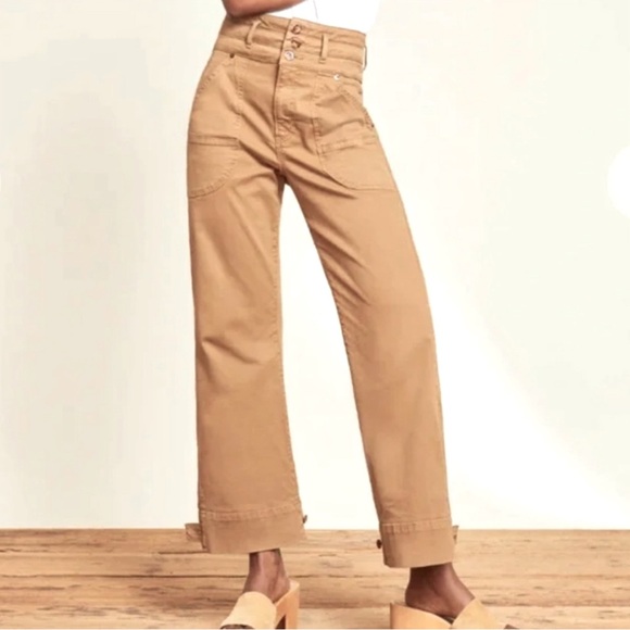 Veronica Beard Marley High Rise Convertible Pants Size 24 NWT - Picture 9 of 12